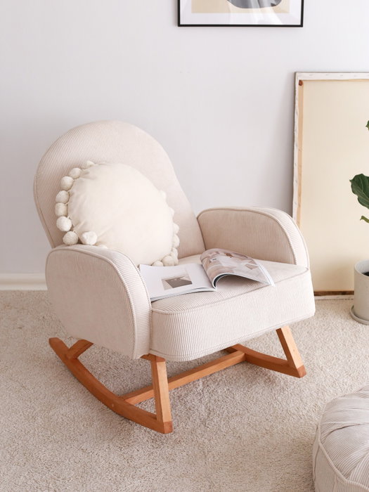 Atelier Del Sofa Yoko - Silla Alada Blanca